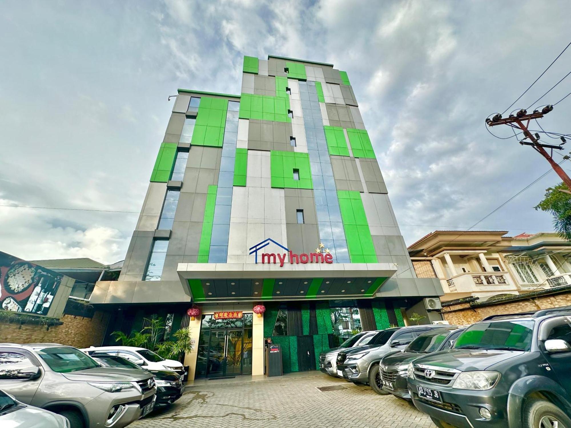 My Home Hotel Pontianak Exteriér fotografie