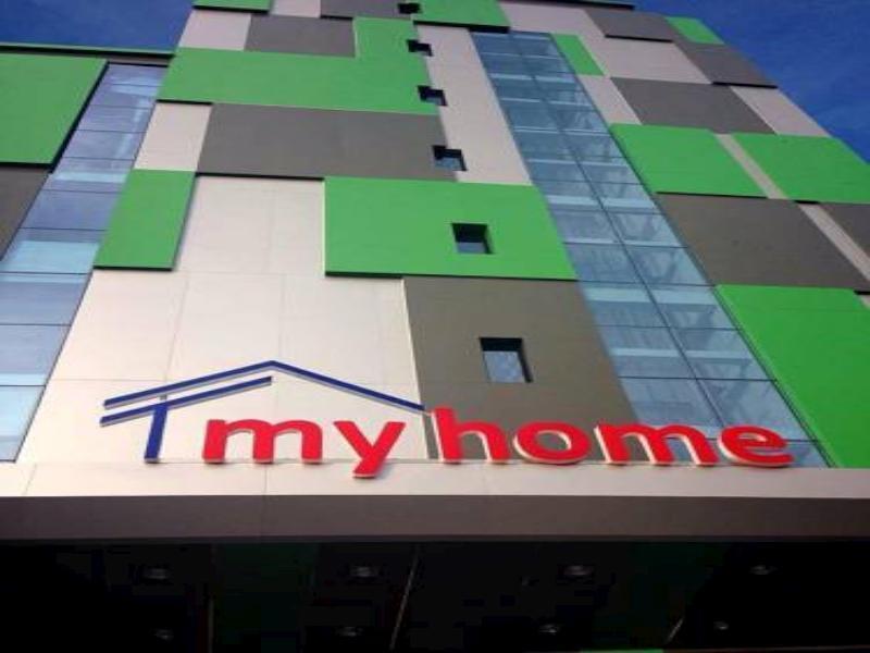 My Home Hotel Pontianak Exteriér fotografie